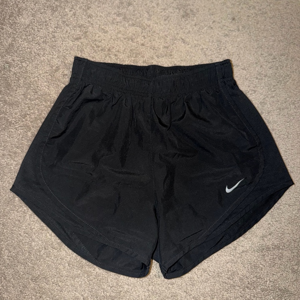 Nike Women's Black Athletic Shorts